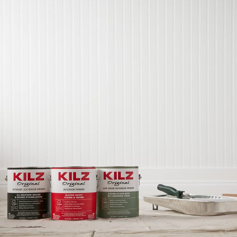 KILZ Original Low Odor Primer, Interior, 1 Quart - Image 4